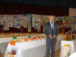 Udeležence je pozdravil tudi župan občine Mislinja Franc Šilak.